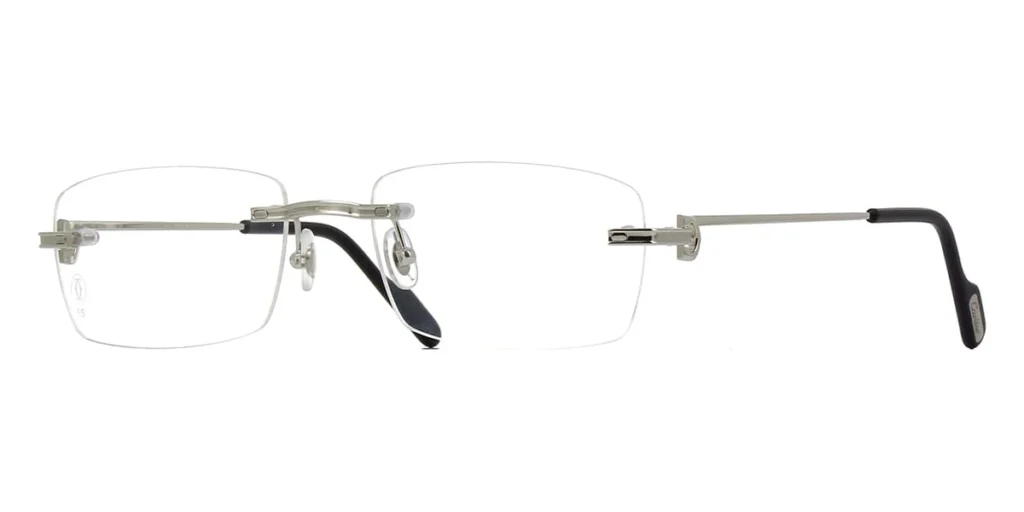 Cartier Rimless Glasses Repair Solutions